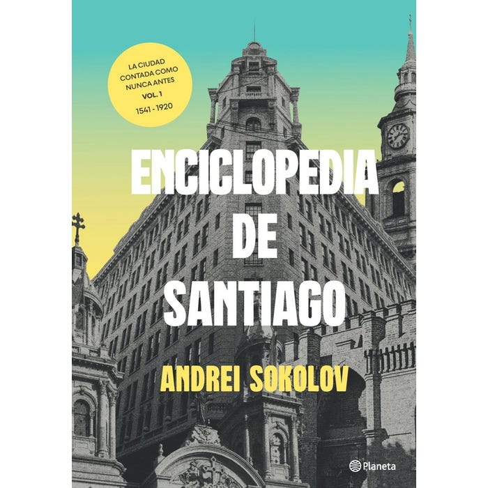 ENCICLOPEDIA DE SANTIAGO
