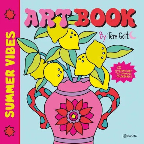 ARTBOOK. SUMMER VIBES (PLANETA)