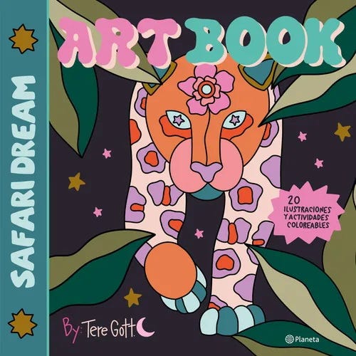 ARTBOOK. SAFARI DREAM (PLANETA)