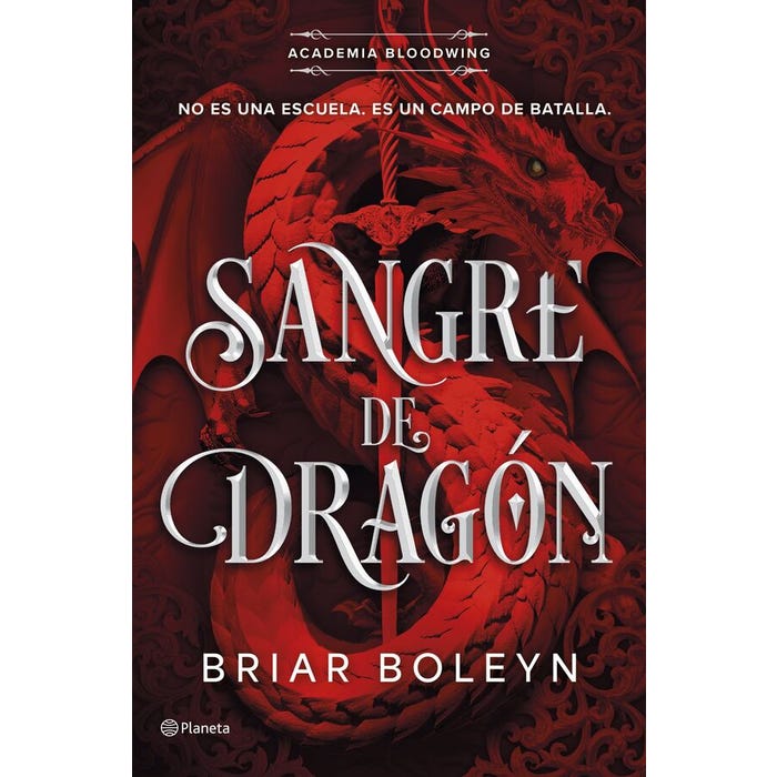 SANGRE DE DRAGON (ACADEMIA BLOODWING 1)
