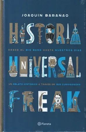 HISTORIA UNIVERSAL FREAK EDICION ESPECIAL TD (PLANETA)