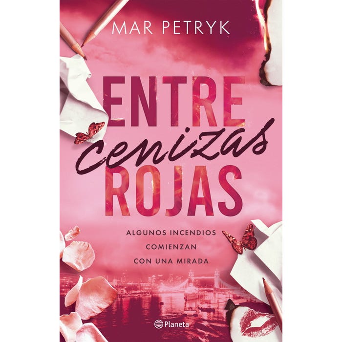 ENTRE CENIZAS ROJAS