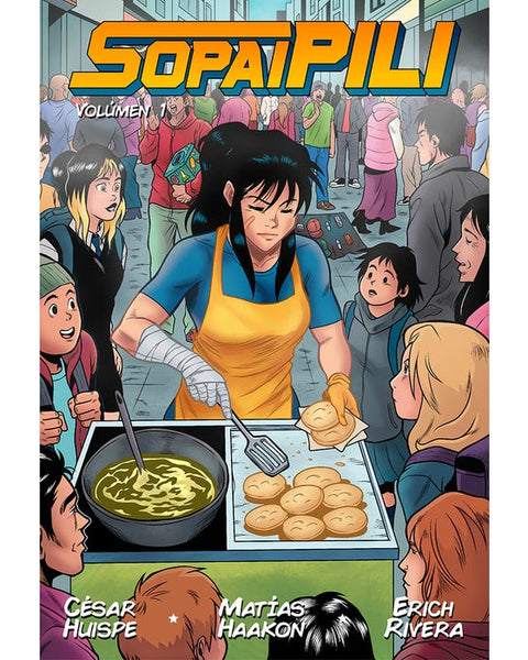 SOPAIPILI VOLUMEN 1 (QLS)