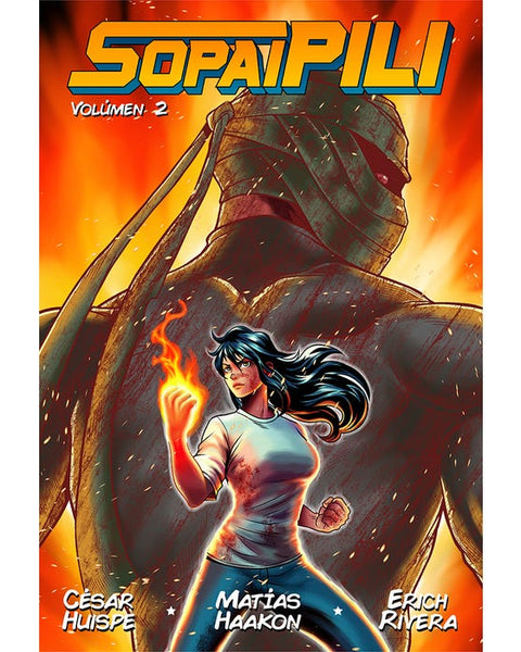 SOPAIPILI VOLUMEN 2 (QLS)