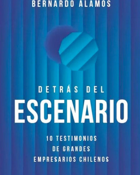 DETRÁS DEL ESCENARIO (LIBER)