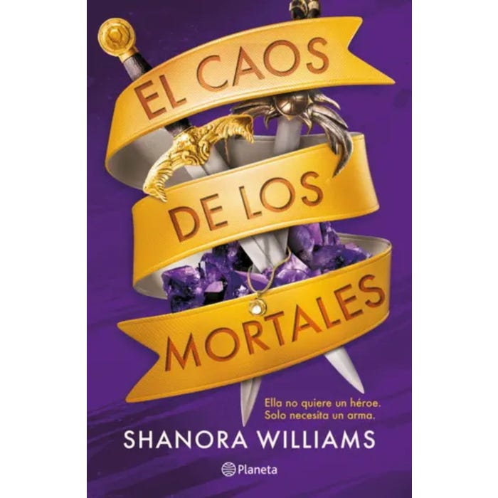 MAYHEM 1. EL CAOS DE LOS MORTALES