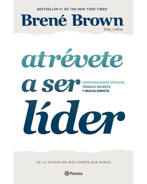ATREVETE A SER LIDER