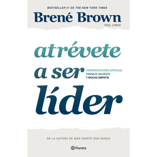 ATREVETE A SER LIDER