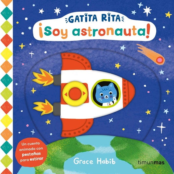 GATITA RITA. ¡SOY ASTRONAUTA! (TIMUN MAS)