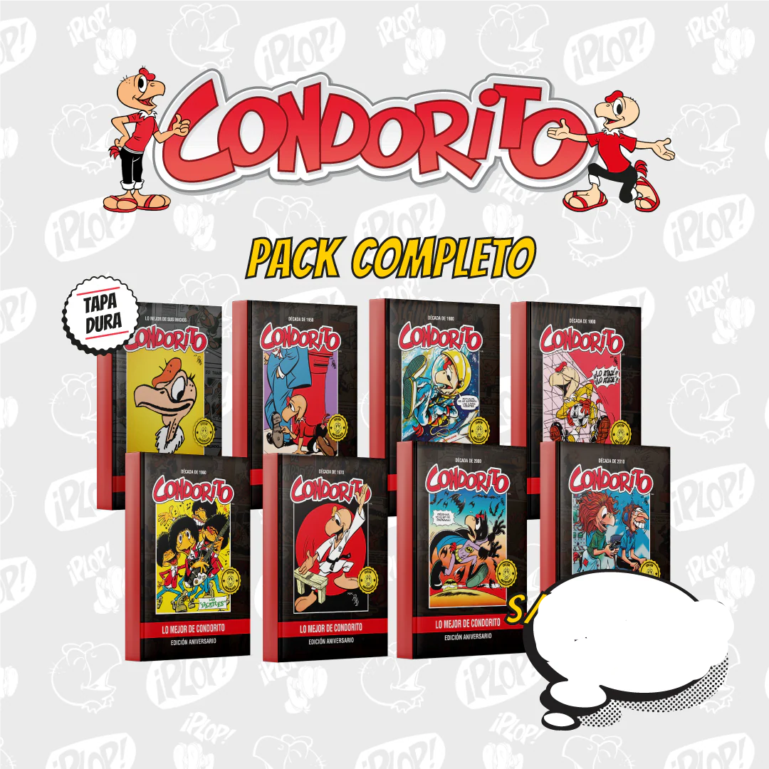 CONDORITO 8 VOLUMENES - EDICION ANIVERESARIO 1950-2010(ASPIC)