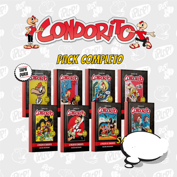 CONDORITO 8 VOLUMENES - EDICION ANIVERESARIO 1950-2010(ASPIC)