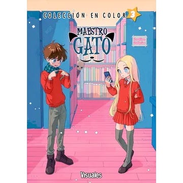 MAESTRO GATO COLECCIÓN EN COLOR 3