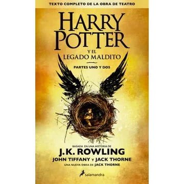 HARRY POTTER Y EL LEGADO MALDITO
