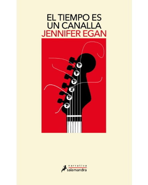 EL TIEMPO ES UN CANALLA (SALAMANDRA)
