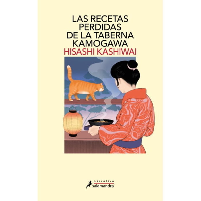 RECETAS PERDIDAS DE LA TABERNA KAMOGAWA (SALAMANDRA)