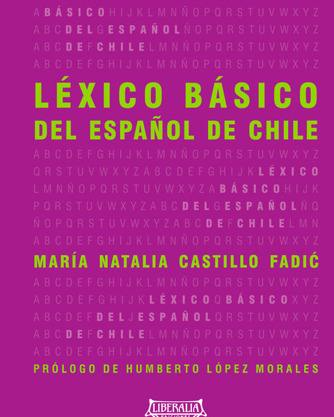 LÉXICO BASICO DEL ESPAÑOL DE CHILE