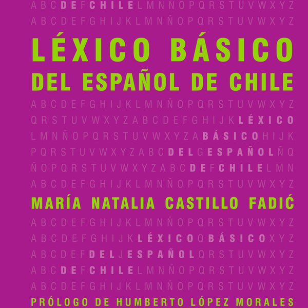 LÉXICO BASICO DEL ESPAÑOL DE CHILE