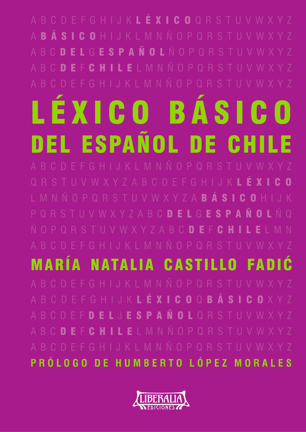 LÉXICO BASICO DEL ESPAÑOL DE CHILE