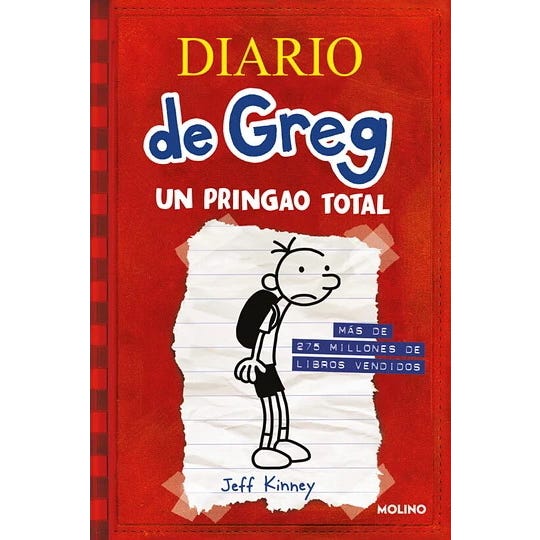 DIARIO DE GREG 1 : UN RENACUAJO