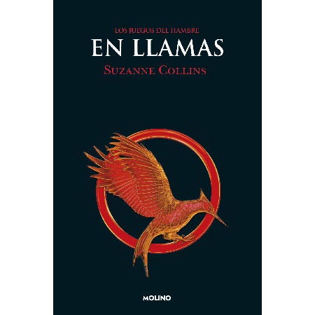 EN LLAMAS - JUEGOS DEL HAMBRE 2
