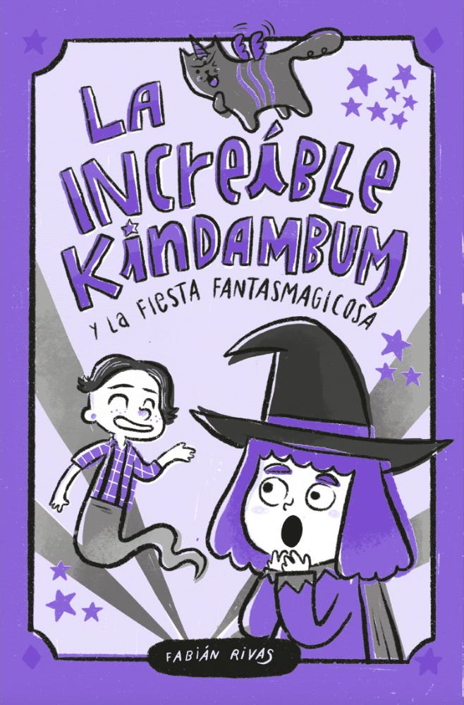 KINDAMBUM 3. KINDAMBUM Y LA FIESTA FANTASMAGICOSA