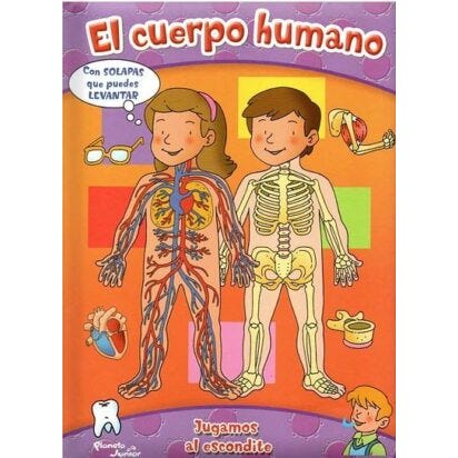 EL CUERPO HUMANO (PLANETA JUNIOR)