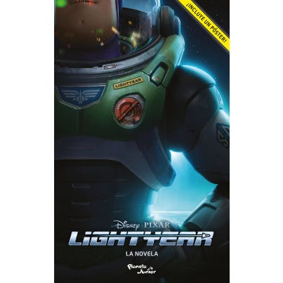 LIGHTYEAR. LA NOVELA (PLANETA)
