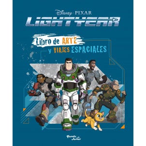 LIGHTYEAR. LIBRO DE ARTE Y VIAJES ESPACIALES (PLANETA)