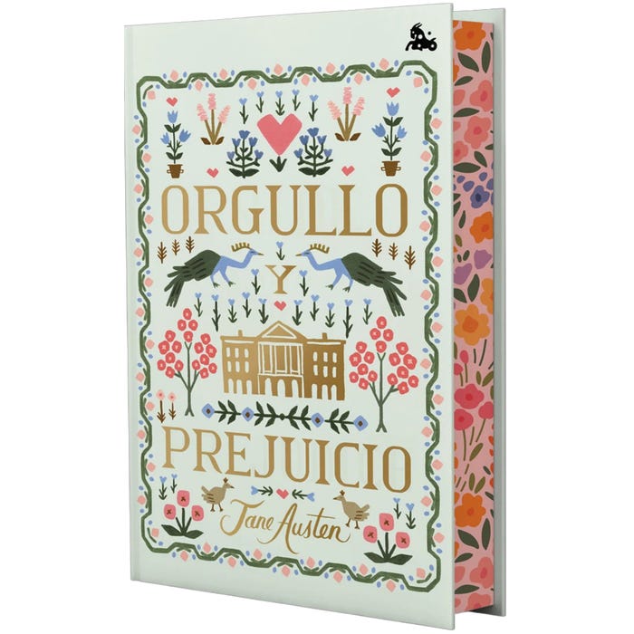 ORGULLO Y PREJUICIO. EDICIÓN ESPECIAL CON CANTOS D
