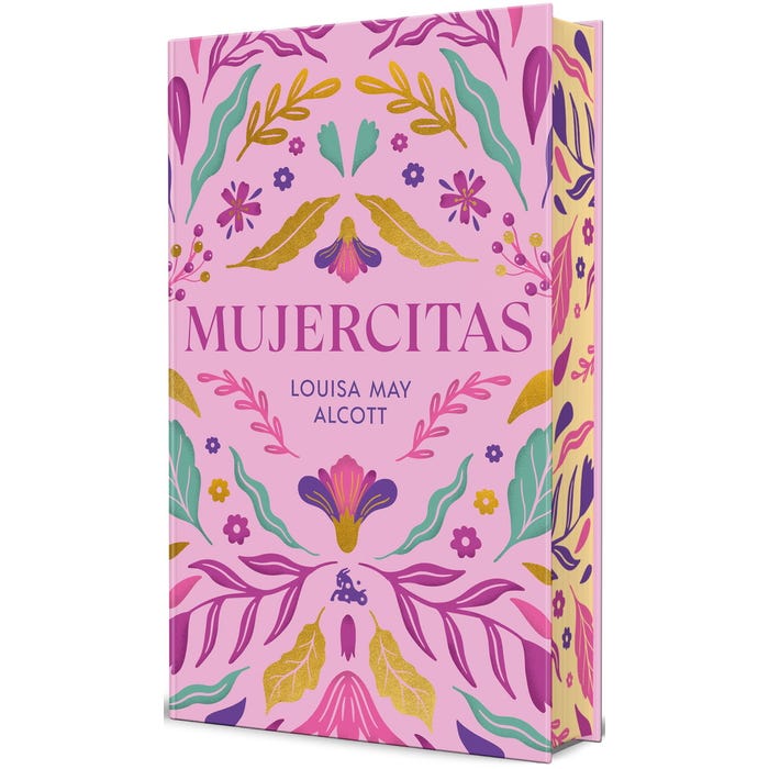 MUJERCITAS. EDICIÓN LIMITADA CON CANTOS DECORADOS