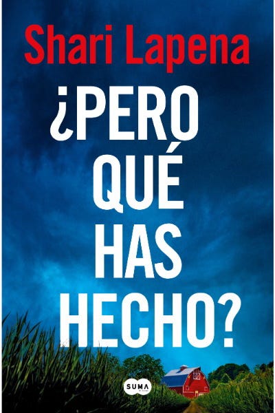 ¿PERO QUE HAS HECHO?