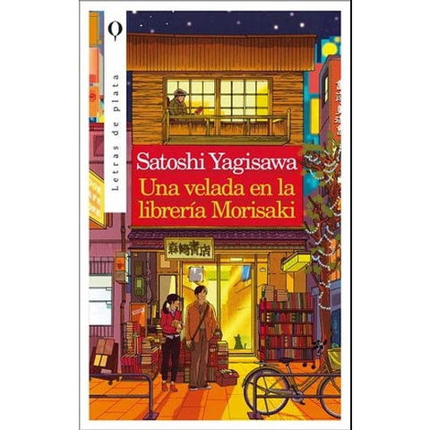 UNA VELADA EN LA LIBRERIA MORISAKI (PLATA)