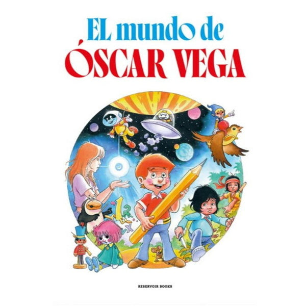 EL MUNDO DE OSCAR VEGA
