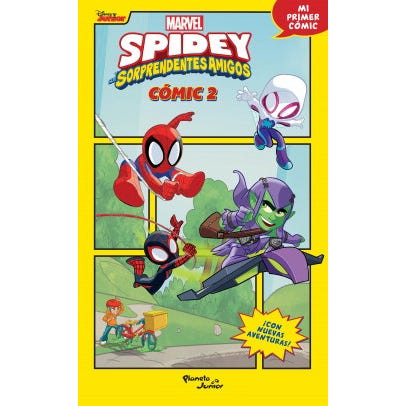 SPIDEY  Y SUS SORPRNDENTES AMIGOS COMIC 2