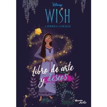 WISH. LIBRO DE ARTE Y DESEOS(PLANETA JUNIOR)