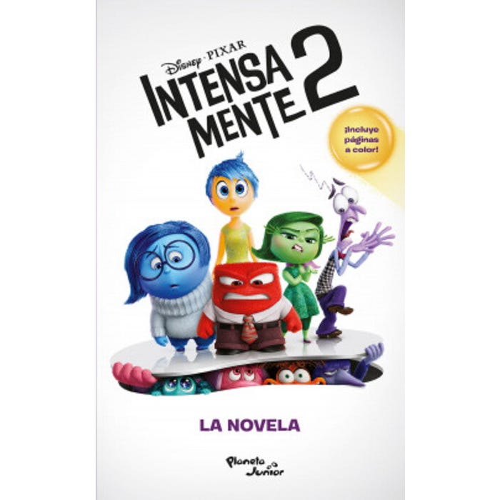 INTENSAMENTE 2. LA NOVELA (PLANETA)