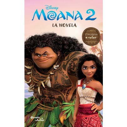 MOANA 2. LA NOVELA(PLANETA JUNIOR)