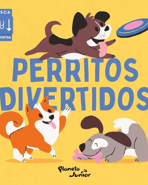 PERRITOS DIVERTIDOS (PLANETA)