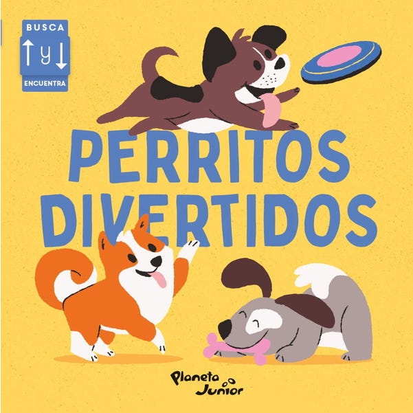 PERRITOS DIVERTIDOS (PLANETA)