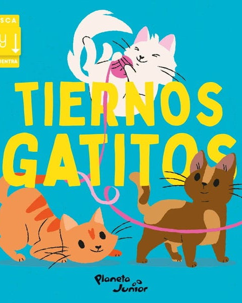 TIERNOS GATITOS (PLANETA)