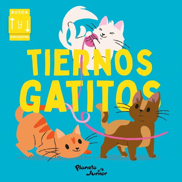 TIERNOS GATITOS (PLANETA)