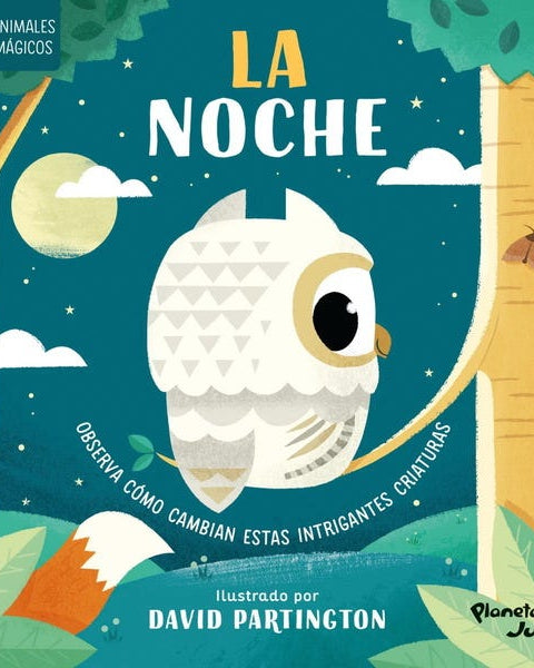ANIMALES MÁGICOS. LA NOCHE (PLANETA)
