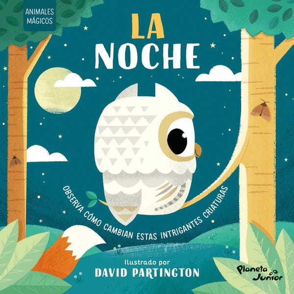 ANIMALES MÁGICOS. LA NOCHE (PLANETA)