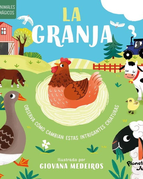 ANIMALES MÁGICOS. LA GRANJA (PLANETA)