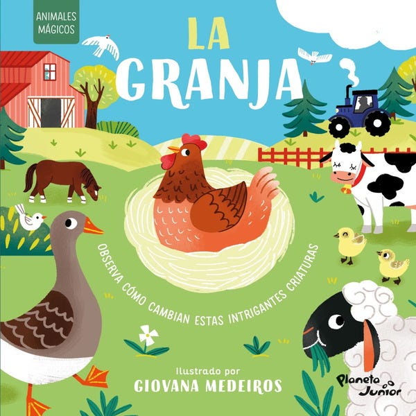 ANIMALES MÁGICOS. LA GRANJA (PLANETA)