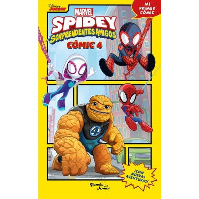 SPIDEY Y SUS SORPRENDENTES AMIGOS. COMIC 4