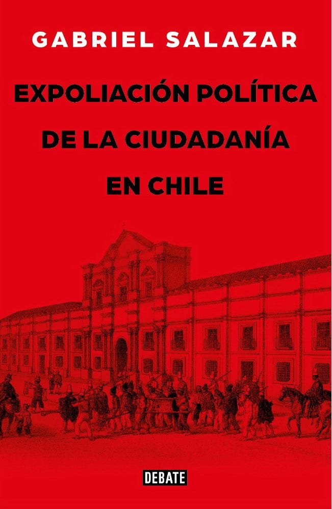 EXPOLIACÓN POLITICA DE LA CIUDADANIA EN CHILE