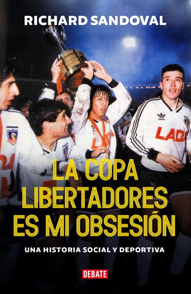LA COPA LIBERTADORES ES MI OBSESIÓN