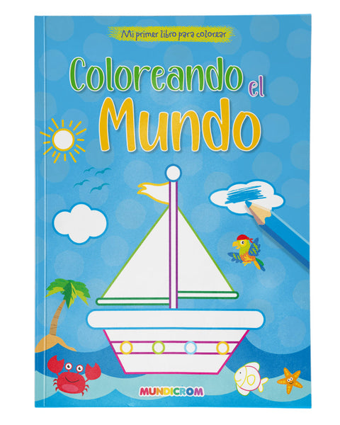 COLOREANDO EL MUNDO