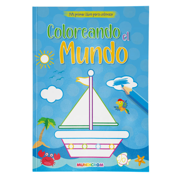 COLOREANDO EL MUNDO